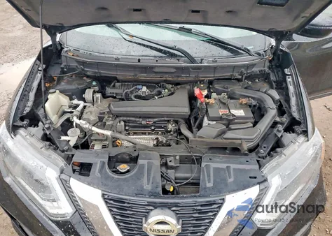 2017 Nissan Rogue Sv from USA, damaged, VIN 5N1AT2MV5HC804099